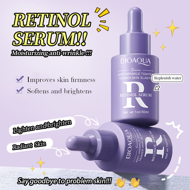 1/3 個 BIOAQUA ビタミン C レチノールヒアルロ - Hyaluronic Acid Facial Serum のレビューと価格