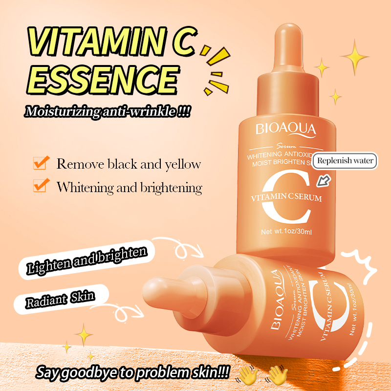 1/3 個 BIOAQUA ビタミン C レチノールヒアルロ - Hyaluronic Acid Facial Serum のレビューと価格