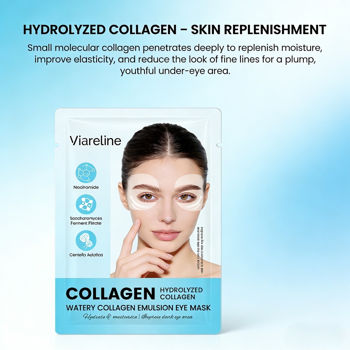 コラーゲンアイパッチ 小じわやくまを軽減 保湿してハリを保つ - Collagen Under Eye Patches のレビューと価格