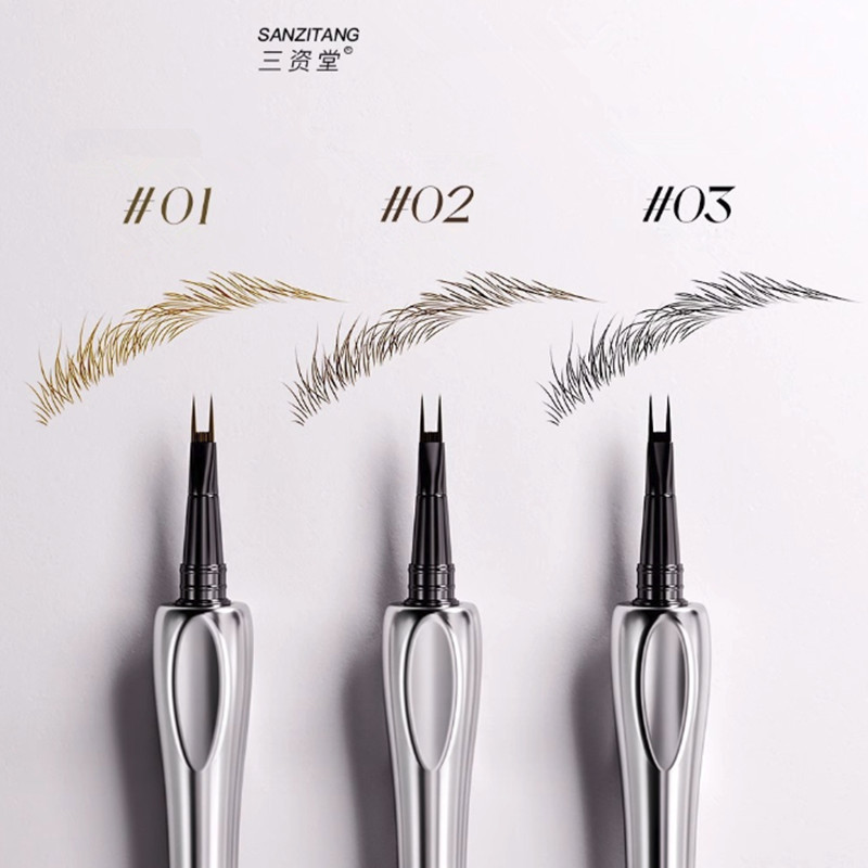 リキッドアイブロウペンシル,眉毛定義,アイライナー,ブロワー - Waterproof Liquid Eyeliner Pen のレビューと価格