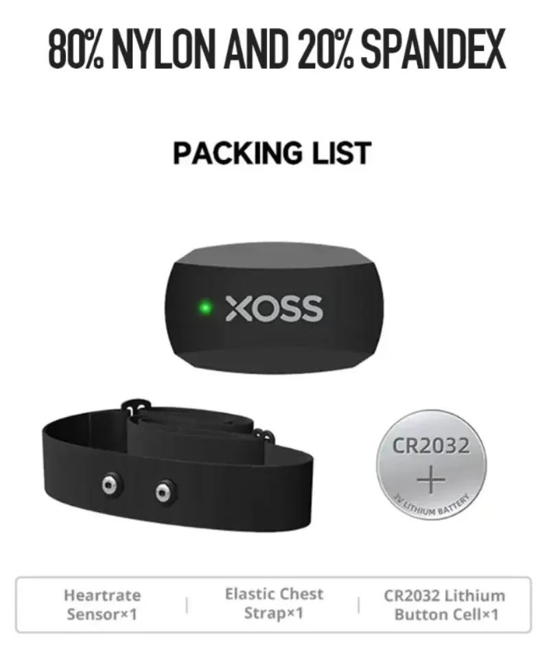 XOSS X2 チェストストラップ心拍センサー HRM モニ - Health Monitors のレビューと価格