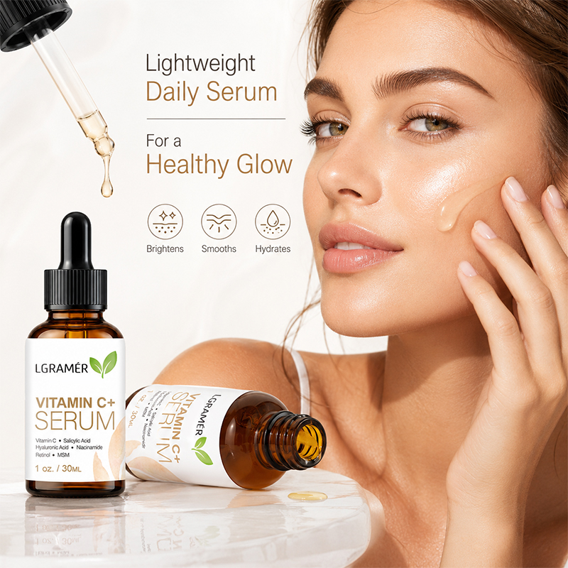 ビタミンC+ヒアルロン酸配合 フェイシャルセラム ブライトニ - Hyaluronic Acid Facial Serum のレビューと価格