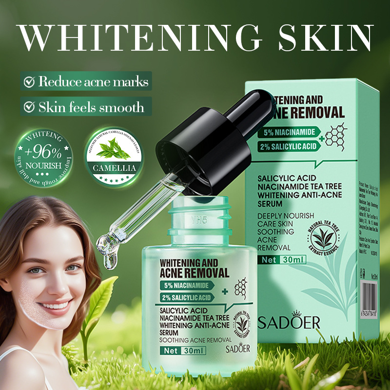 サリチル酸配合ニキビケア美容液 保湿 ニキビ跡 黒ずみ除去  - Salicylic Acid Blackhead Remover のレビューと価格