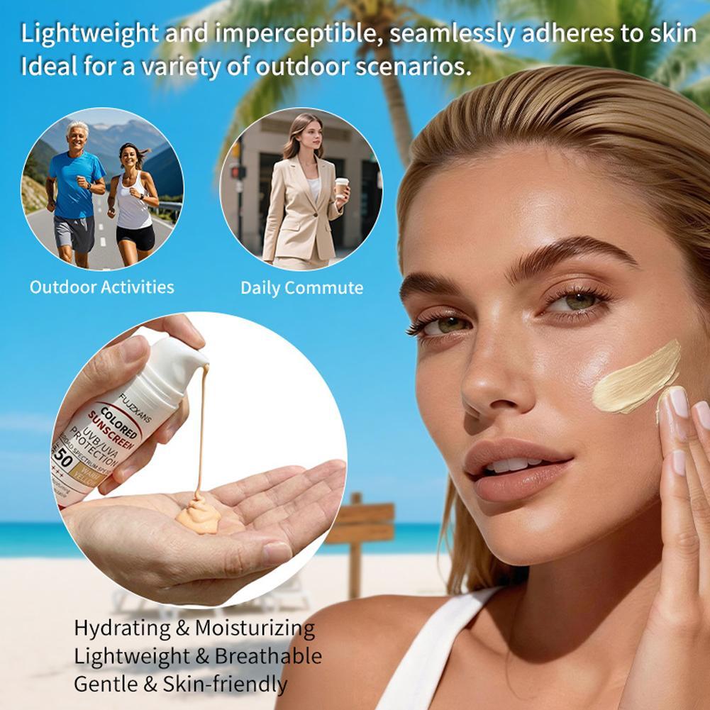 マルチトーンティンテッドサンクリーム SPF50 PA+++ - Spf 50 Waterproof Sunscreen のレビューと価格