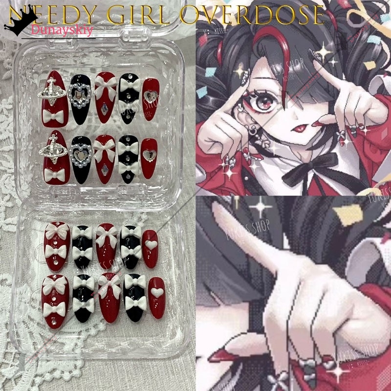 YiNuo*/ニーディーガールオーバードーズ ジライ・ケイ・ - Nail Art のレビューと価格