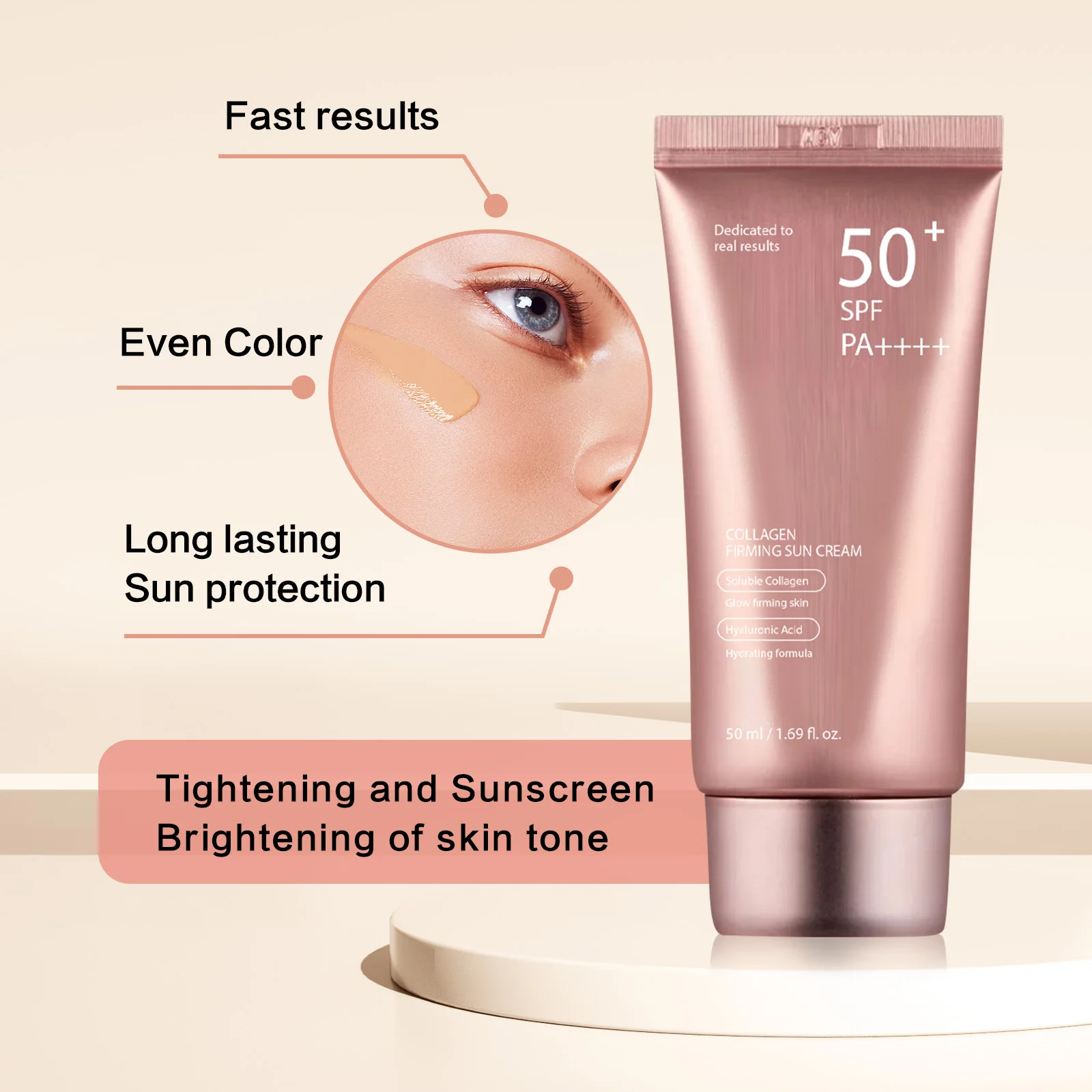 日焼け止め SPF50 PA+++ 防水日焼け止めクリーム  - Spf 50 Waterproof Sunscreen のレビューと価格