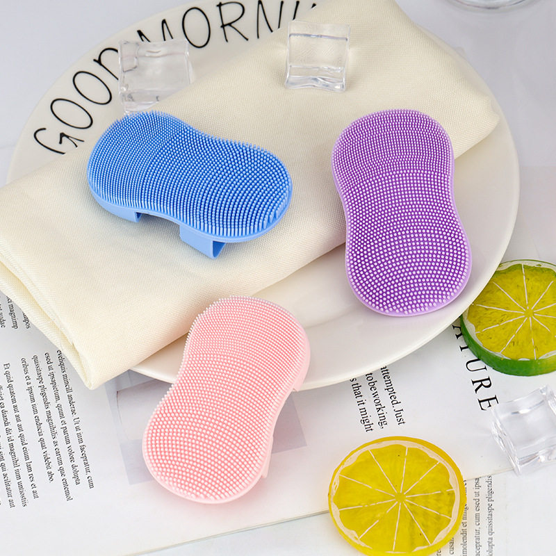 指用シリコン洗顔ブラシ ミニフェイススクラバー 毛穴の黒ずみ - Silicone Face Scrubber Electric のレビューと価格