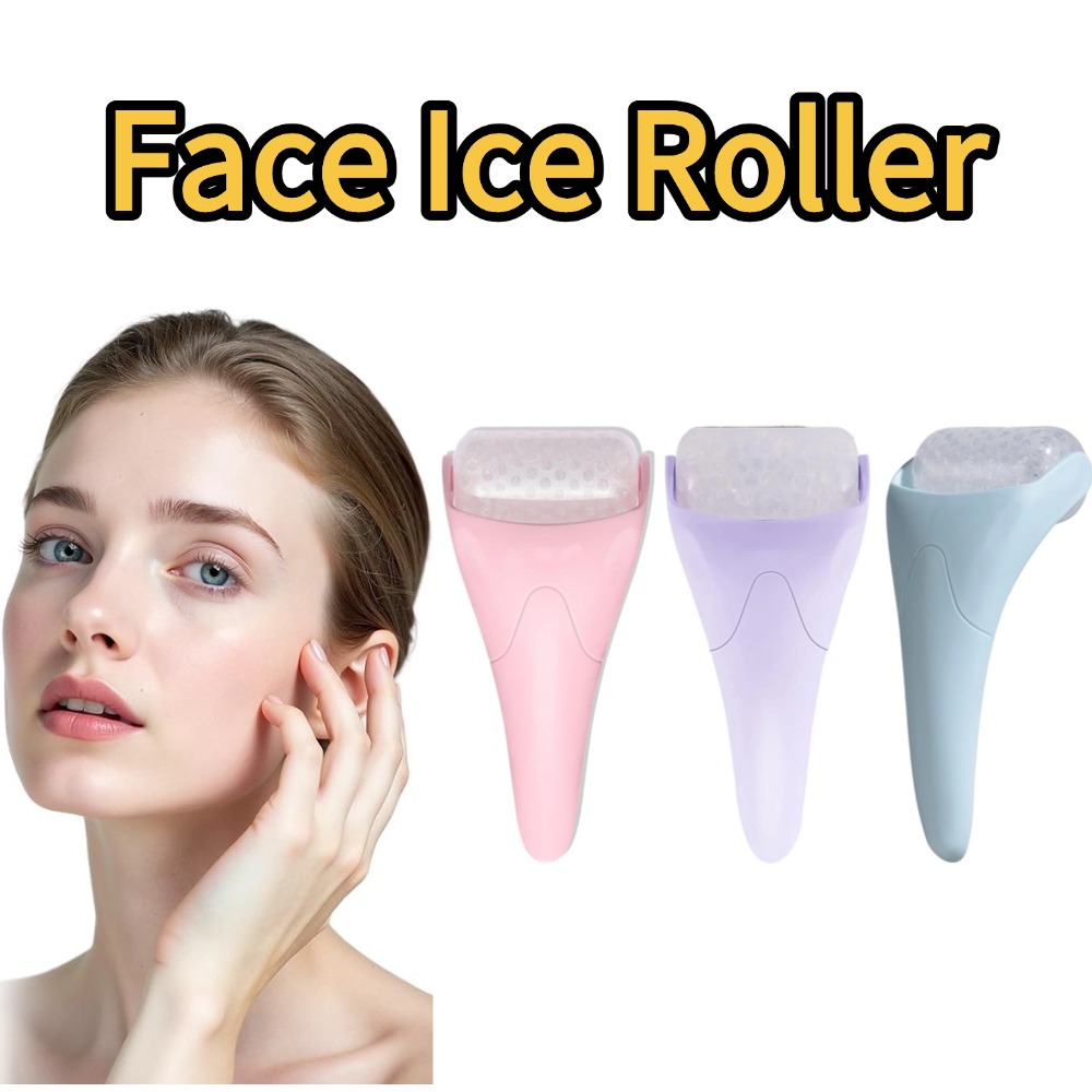顔用冷却アイスローラー、美顔マッサージツール、目のむくみ解消 - Face Ice Roller Puffiness のレビューと価格