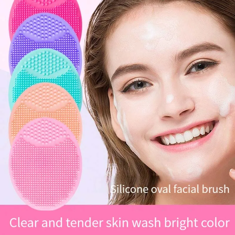 シリコン洗顔ブラシ、角質除去、黒ずみ除去、ニキビケア、ディー - Silicone Face Scrubber Electric のレビューと価格