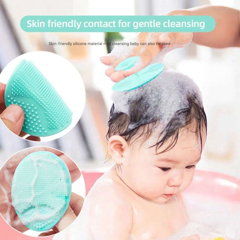 シリコン洗顔ブラシ、角質除去、黒ずみ除去、ニキビケア、ディー - Silicone Face Scrubber Electric のレビューと価格