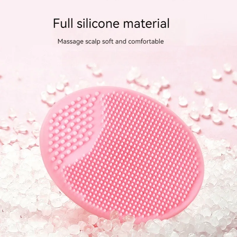 シリコン洗顔ブラシ、角質除去、黒ずみ除去、ニキビケア、ディー - Silicone Face Scrubber Electric のレビューと価格