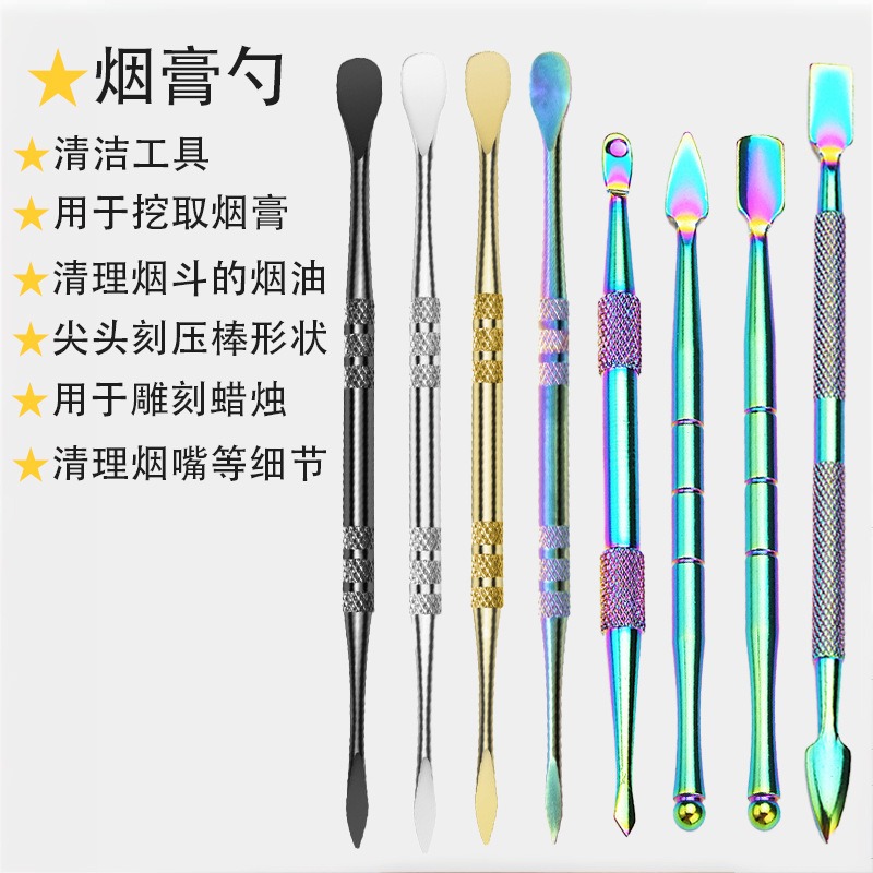 ネイルアート用角質除去スチールプッシャー、金属製スプーン、喫 - Nail Art のレビューと価格