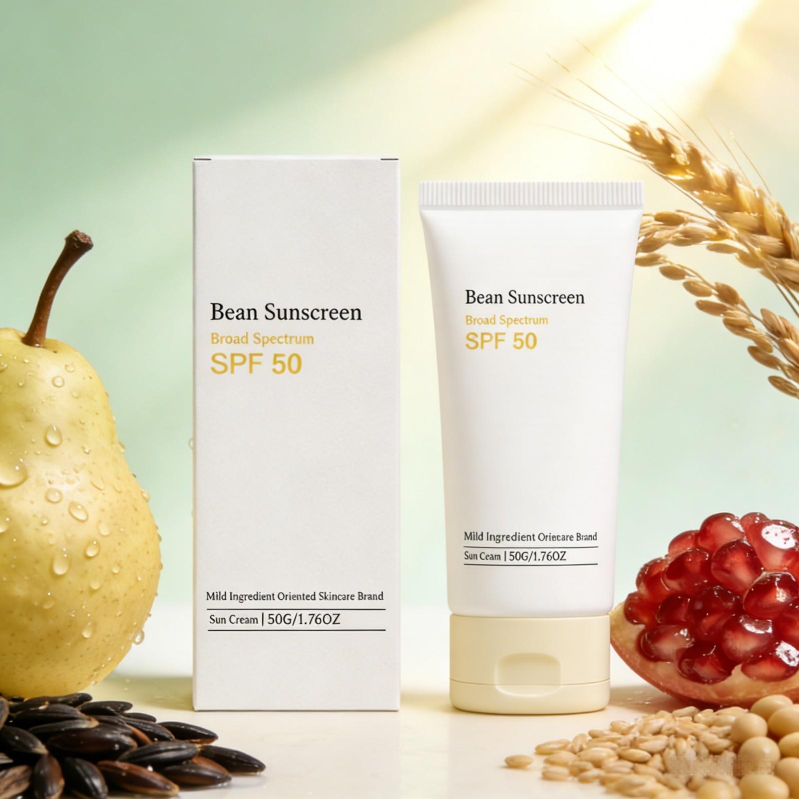 ビーンコリアン日焼け止めSPF50+ アンチサンプロテクショ - Spf 50 Waterproof Sunscreen のレビューと価格