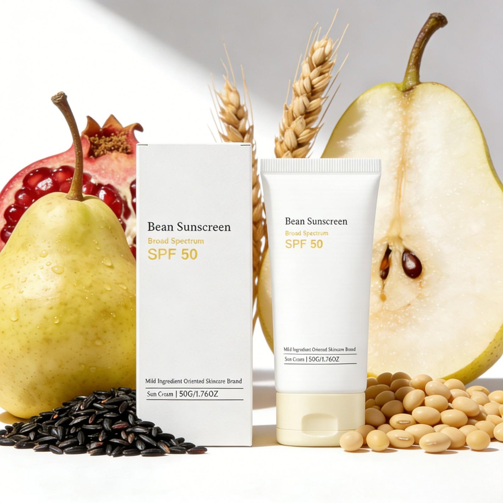 ビーンコリアン日焼け止めSPF50+ アンチサンプロテクショ - Spf 50 Waterproof Sunscreen のレビューと価格