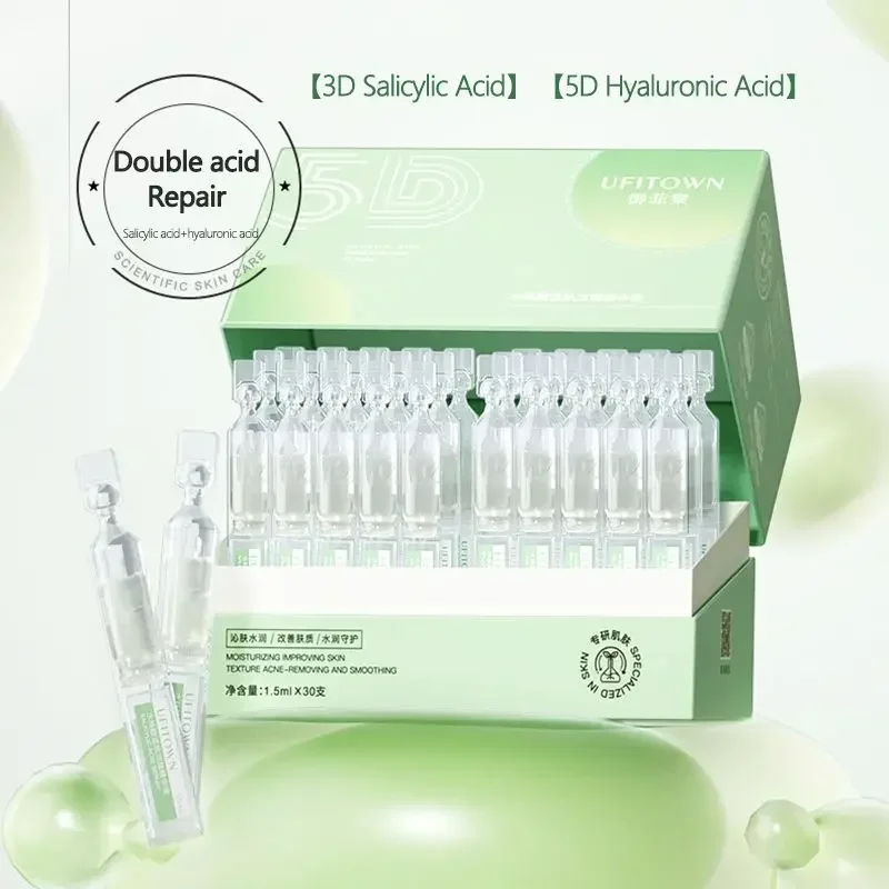 30 個サリチル酸毛穴縮小血清 5D ヒアルロン酸ナイアシン - Niacinamide Pore Shrinking Essence のレビューと価格