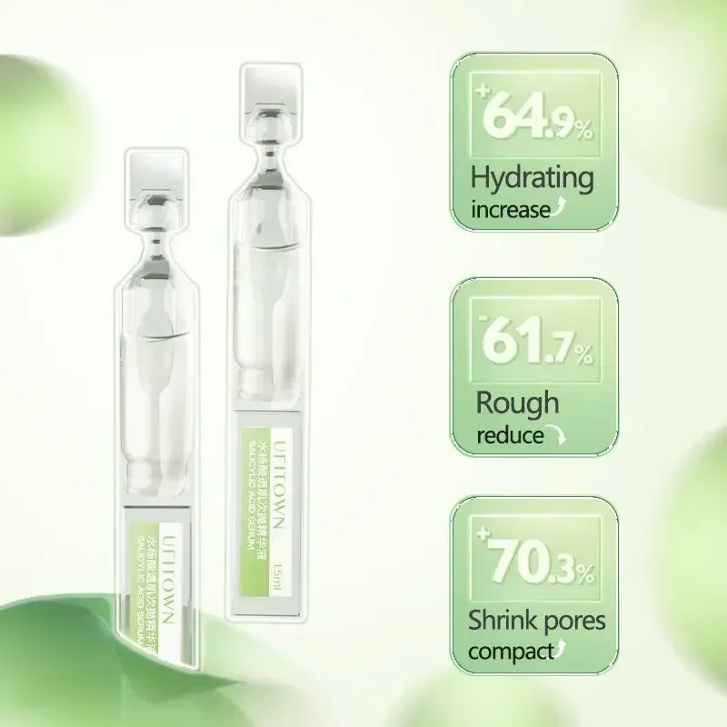 30 個サリチル酸毛穴縮小血清 5D ヒアルロン酸ナイアシン - Niacinamide Pore Shrinking Essence のレビューと価格
