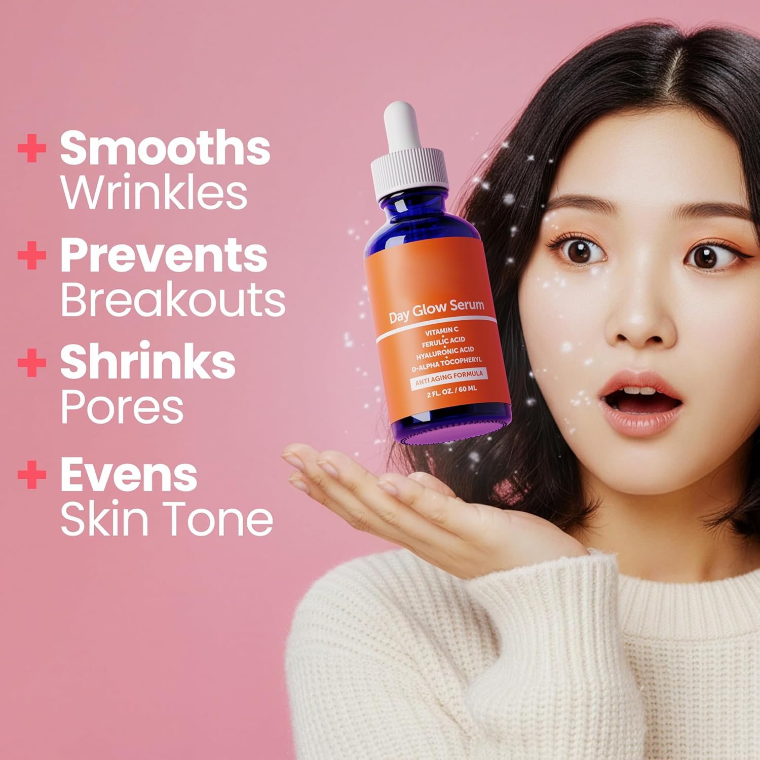 韓国スキンケア 20%ビタミンC美容液（顔用）+ CEフェル - Skincare のレビューと価格