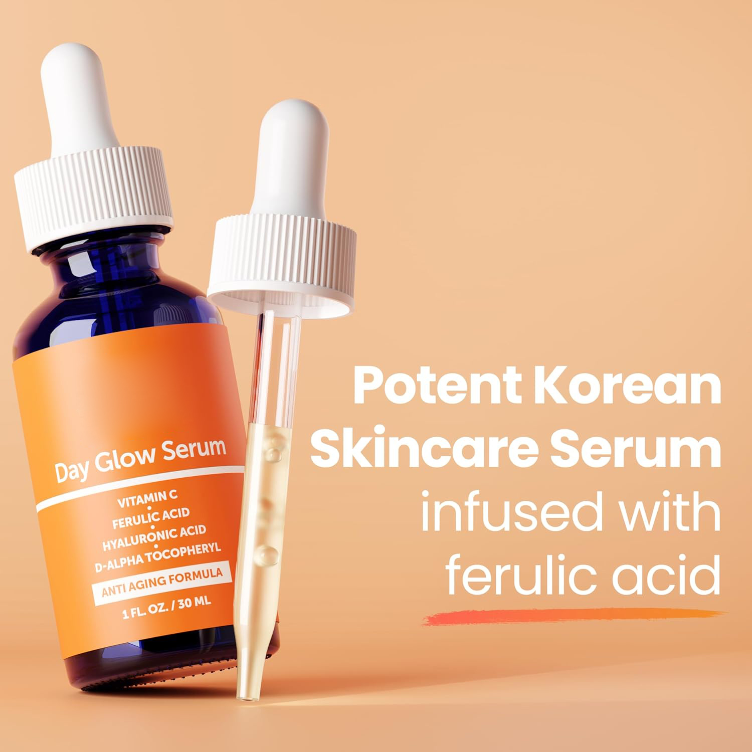 韓国スキンケア 20%ビタミンC美容液（顔用）+ CEフェル - Skincare のレビューと価格