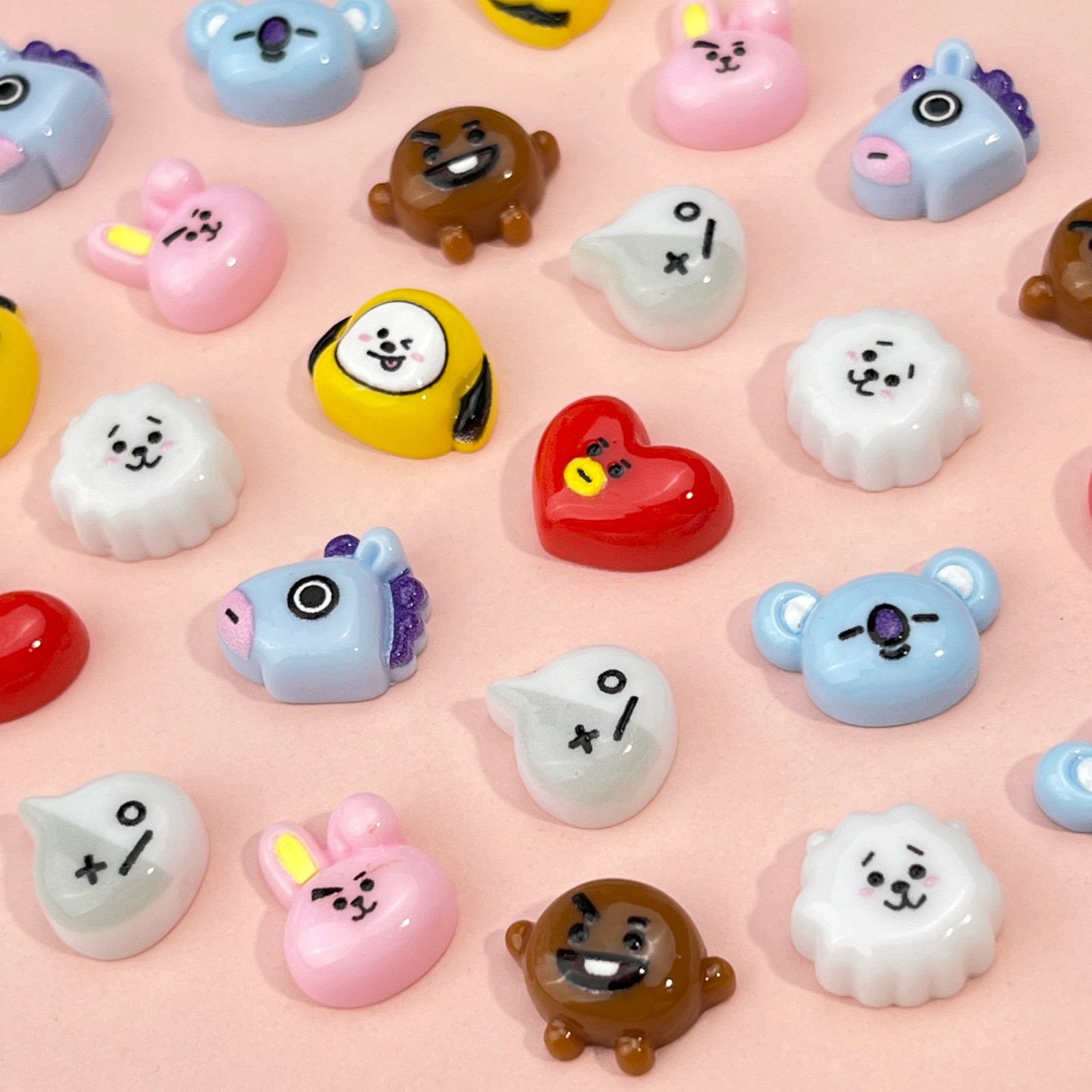 B T 21 チミー・コヤ RJ シューキー・タタ・クッキー - Nail Art のレビューと価格