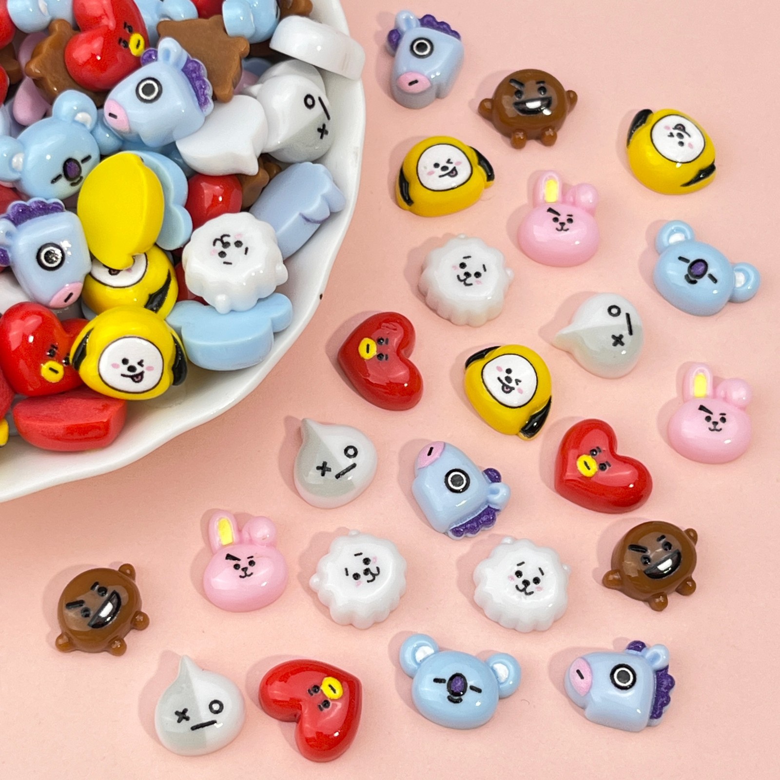 B T 21 チミー・コヤ RJ シューキー・タタ・クッキー - Nail Art のレビューと価格