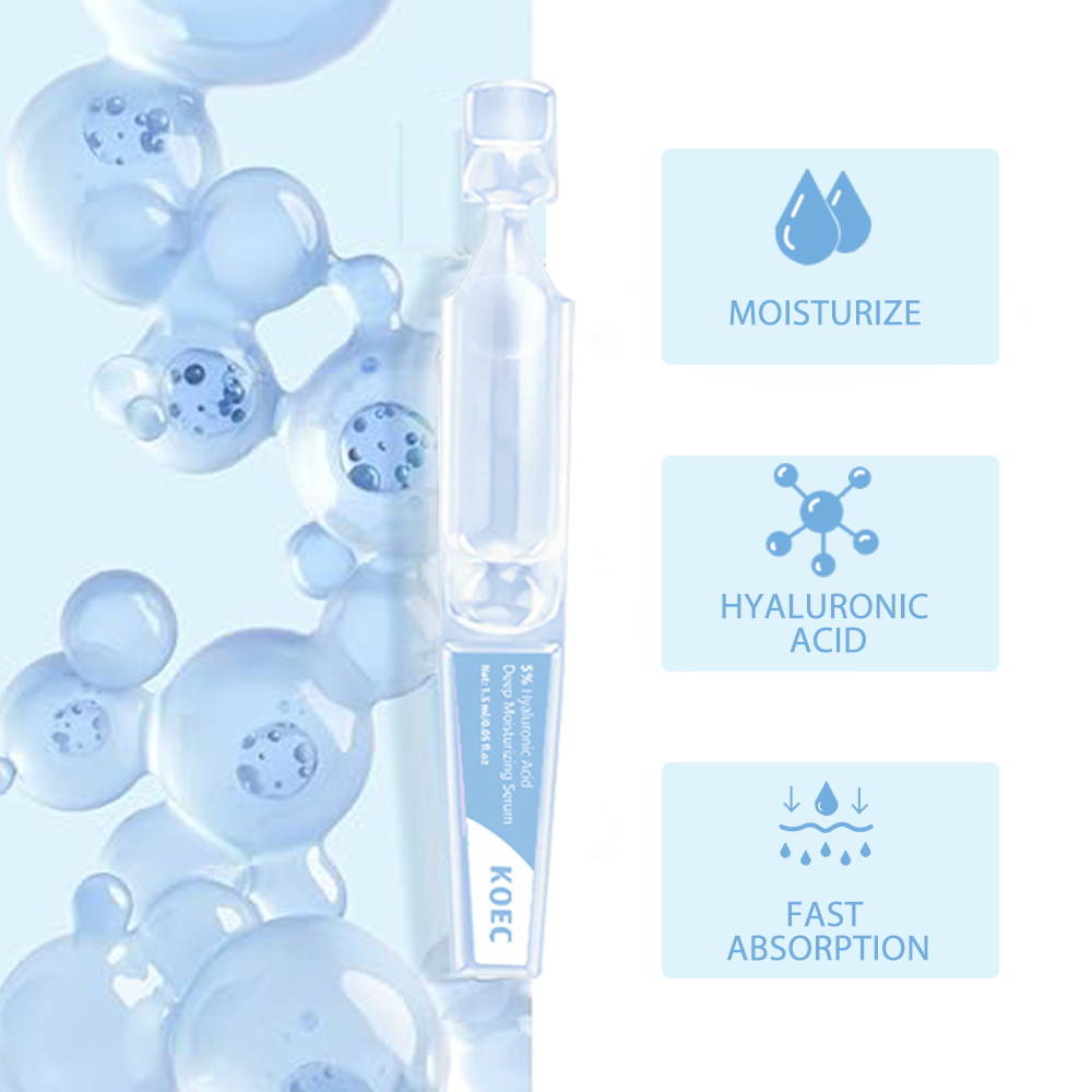 30 個 KOEC 5% ヒアルロン酸ディープモイスチャライ - Hyaluronic Acid Facial Serum のレビューと価格