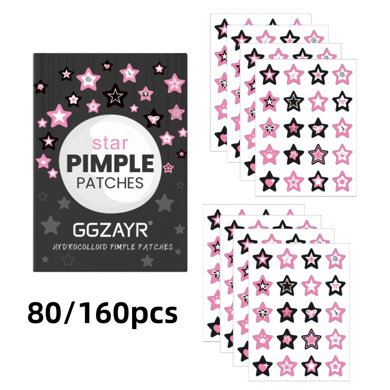 80/160 個のスター アクネ パッチ セット – さまざ - Skincare のレビューと価格