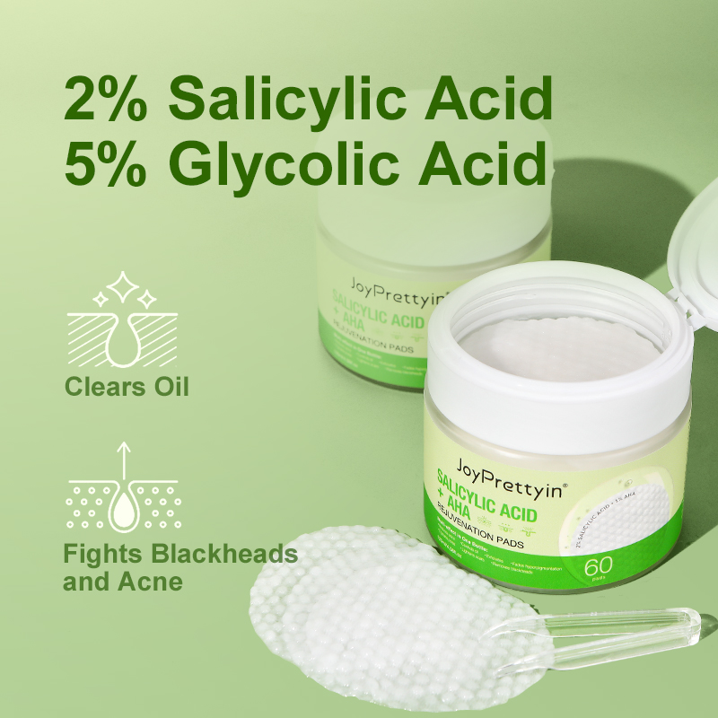 サリチル酸角質除去パッドオイルコントロールにきび除去保湿フェ - Salicylic Acid Blackhead Remover のレビューと価格