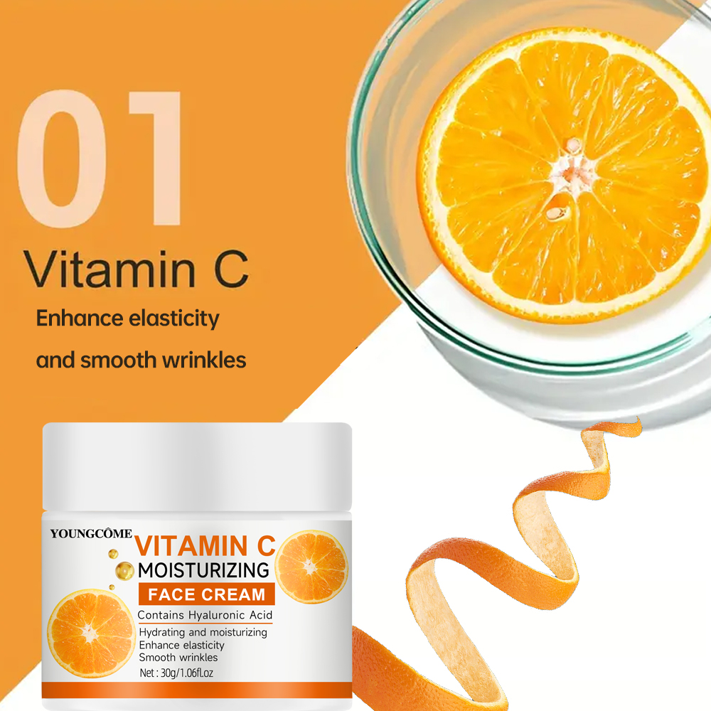 ビタミン C 保湿クリーム修復アンチエイジング エッセンス  - Hyaluronic Acid Facial Serum のレビューと価格