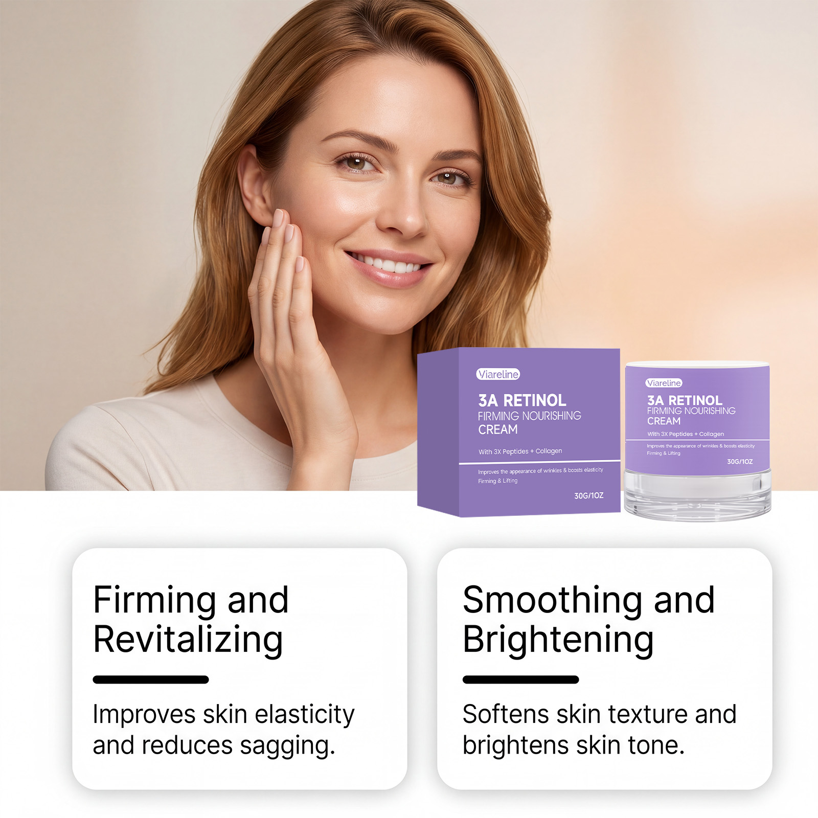 3A レチノール アンチリンクル ナリッシング クリーム 深 - Retinol Anti Wrinkle Cream のレビューと価格