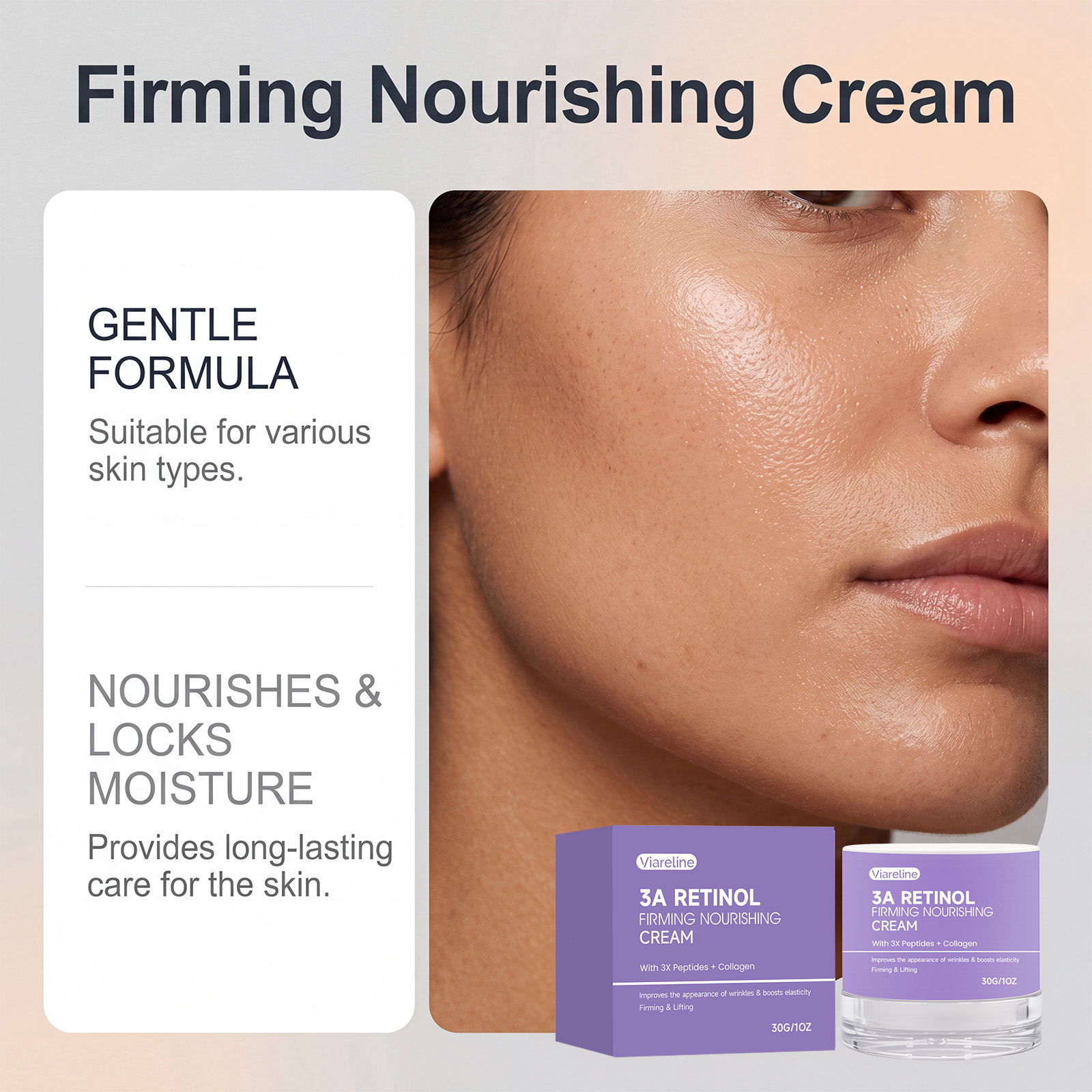 3A レチノール アンチリンクル ナリッシング クリーム 深 - Retinol Anti Wrinkle Cream のレビューと価格