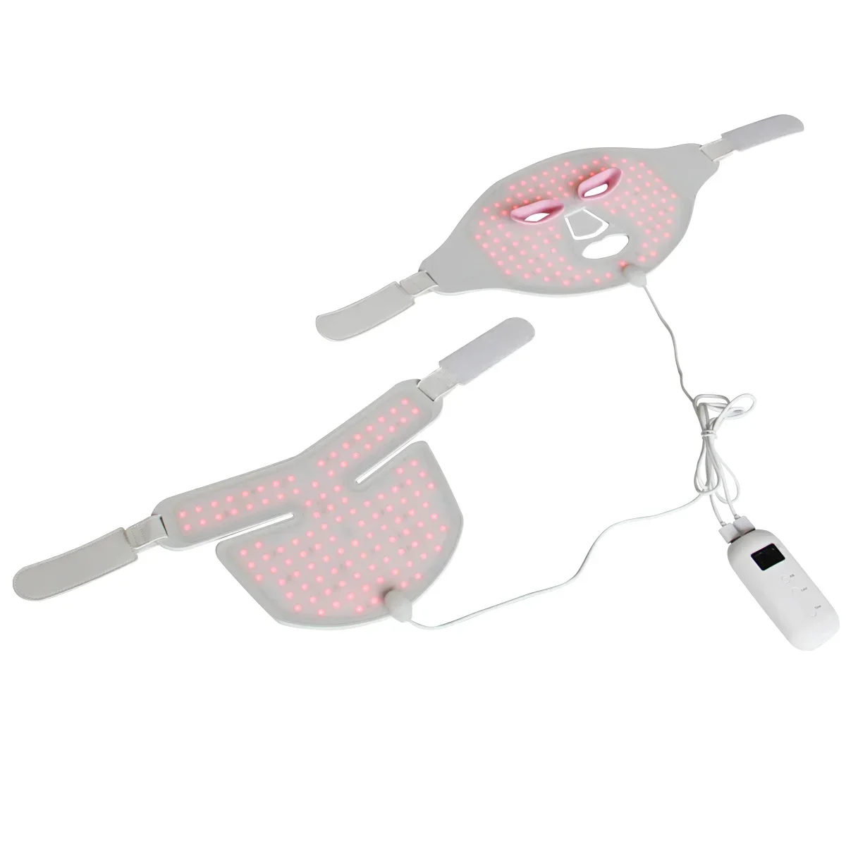 イデアセラピー レッドセラピー シリコンLEDマスク TLM - Led Light Therapy Face Mask のレビューと価格