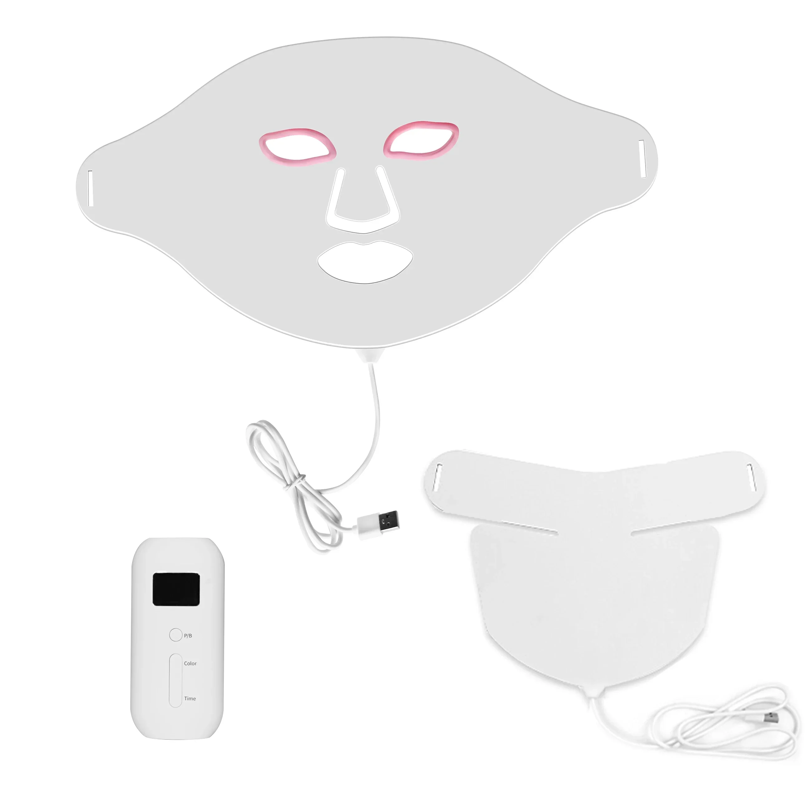 イデアセラピー レッドセラピー シリコンLEDマスク TLM - Led Light Therapy Face Mask のレビューと価格
