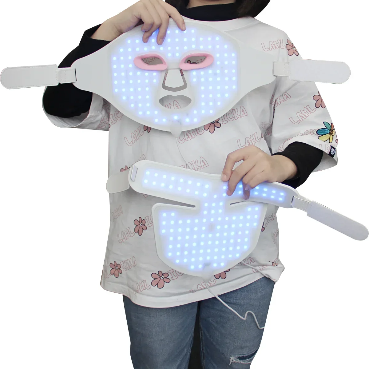 イデアセラピー レッドセラピー シリコンLEDマスク TLM - Led Light Therapy Face Mask のレビューと価格