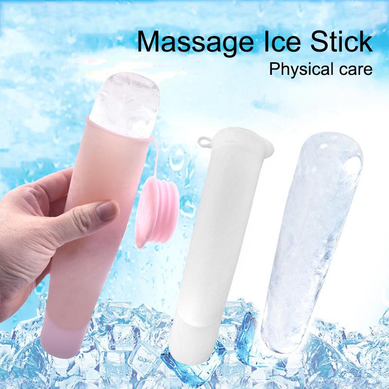 1個入りシリコン製キューブトレイ型アイスローラー、顔用冷却器 - Face Ice Roller Puffiness のレビューと価格