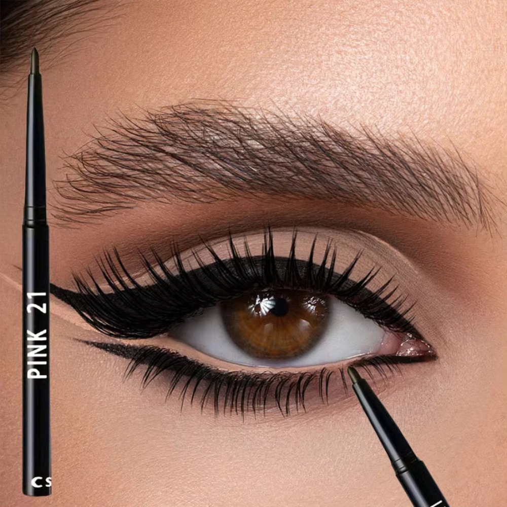 防水アイライナーペンシル 汚れにくい持続性のある液体汗に強い - Waterproof Liquid Eyeliner Pen のレビューと価格