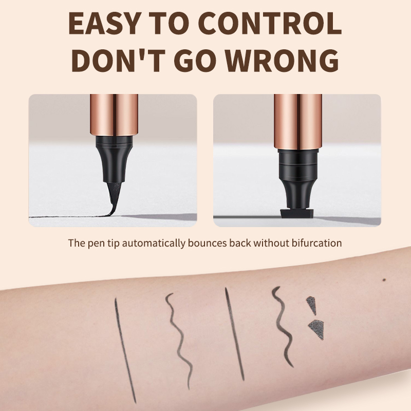 O'CHEAL アイライナースタンプ黒液体アイライナーペン防 - Waterproof Liquid Eyeliner Pen のレビューと価格