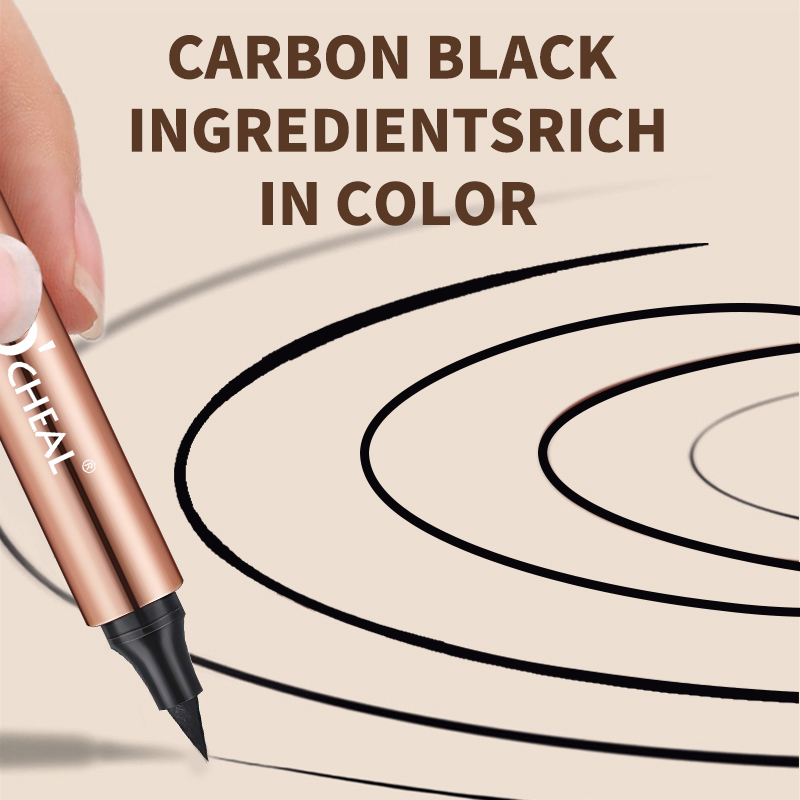 O'CHEAL アイライナースタンプ黒液体アイライナーペン防 - Waterproof Liquid Eyeliner Pen のレビューと価格