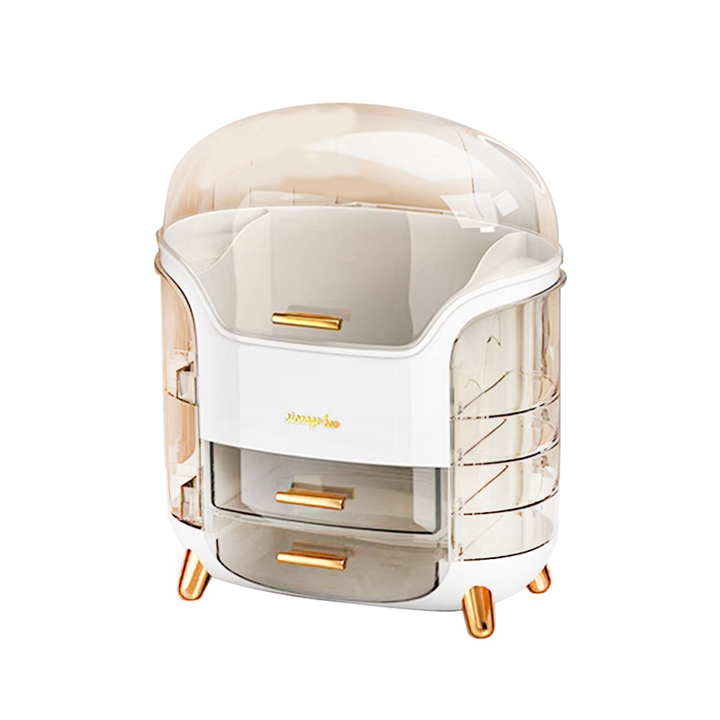 化粧品収納ボックス防塵デスクトップドレッシングテーブル口紅仕 - Skincare のレビューと価格