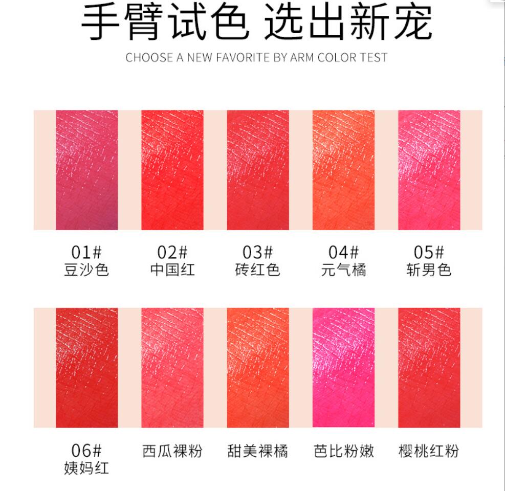 女性用マットベルベットリップスティック,セクシー,長持ち,防 - Matte Velvet Lip Tint Long Lasting のレビューと価格