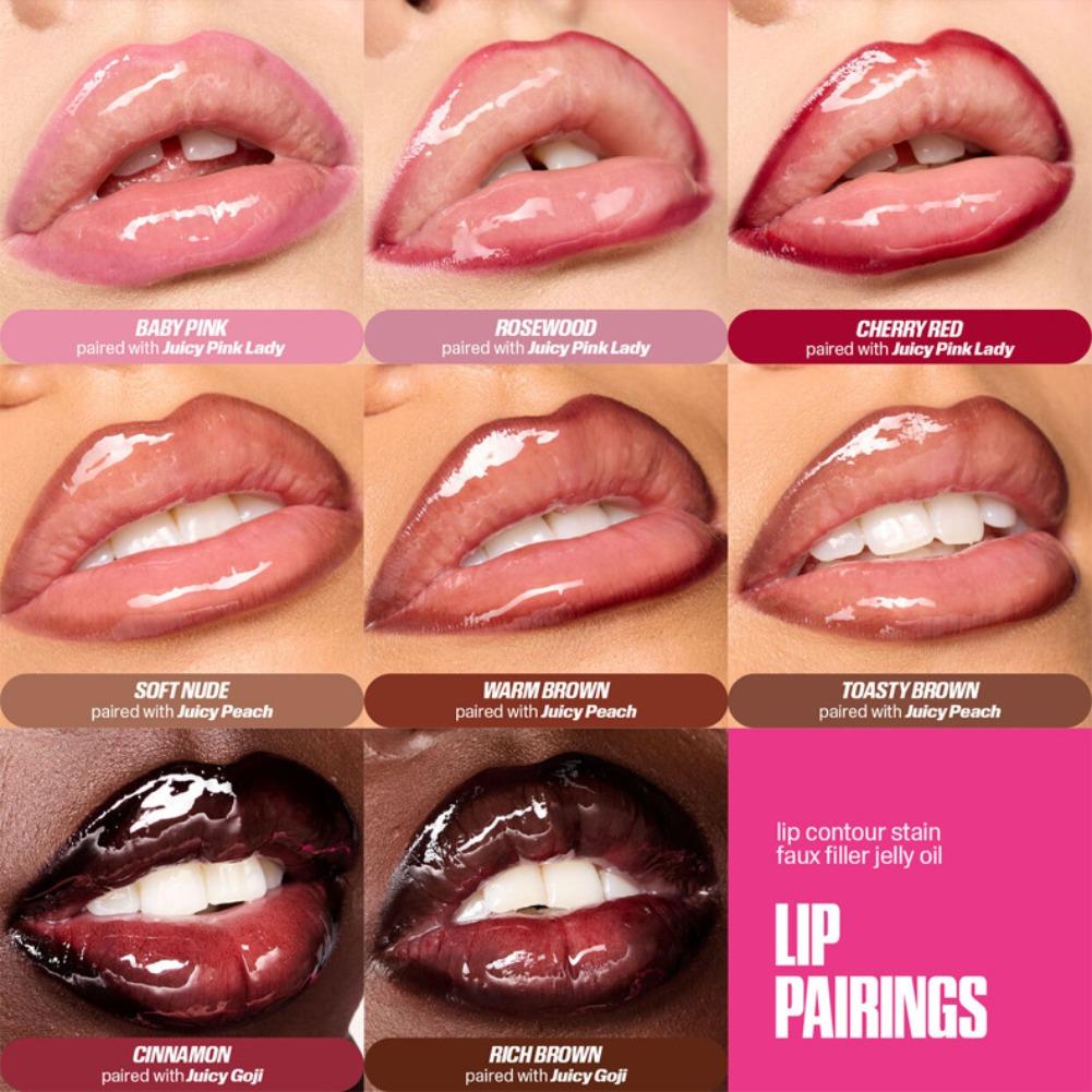 防水マットリップライナーペンシルレッド輪郭ティント口紅長期的 - Matte Velvet Lip Tint Long Lasting のレビューと価格