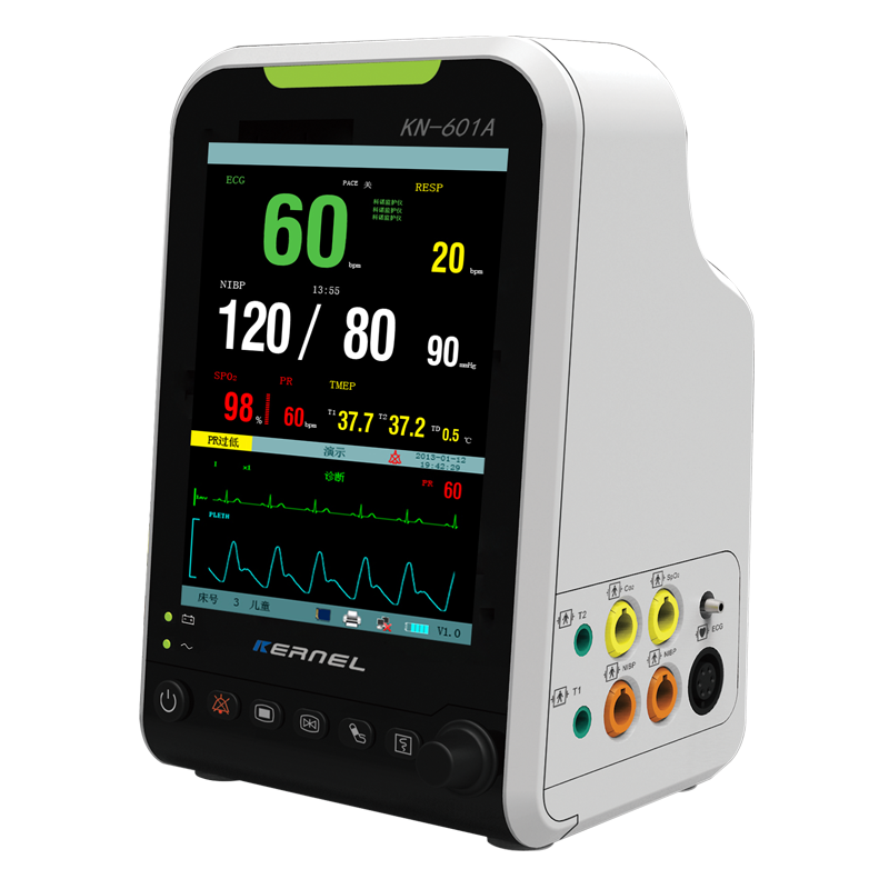 カーネルKN-601A製造価格ポータブル7インチ6パラメータ - Health Monitors のレビューと価格
