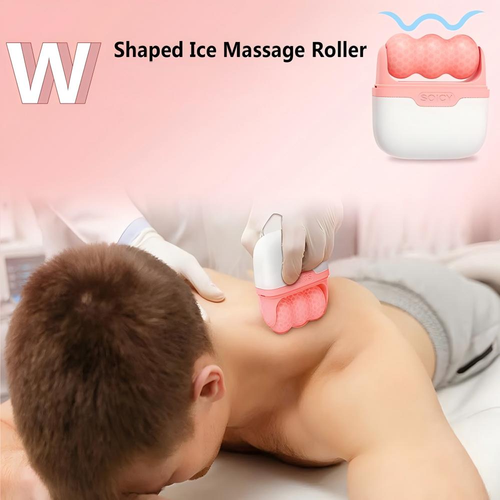両端使えるアイスローラー 顔と目のむくみ解消 2in1 フェ - Face Ice Roller Puffiness のレビューと価格