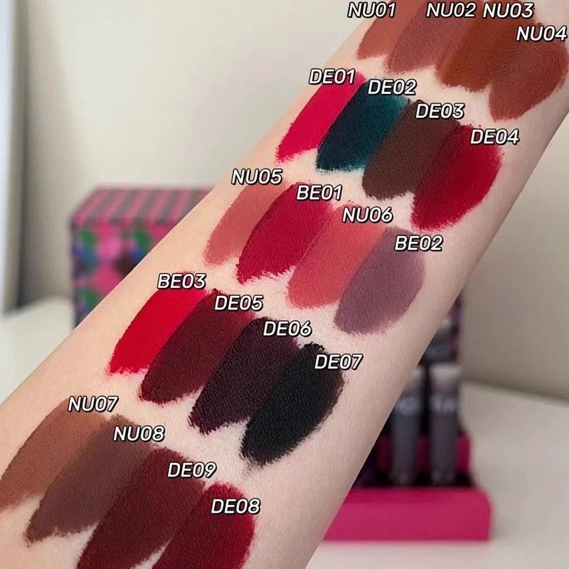 カレイドス ベルベットマットリップスティック リップクリーム - Matte Velvet Lip Tint Long Lasting のレビューと価格