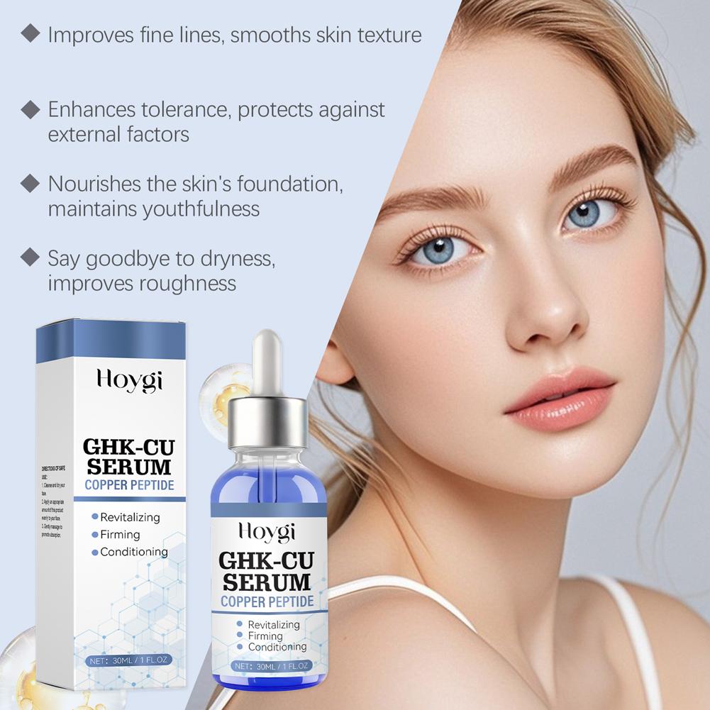 GHK-Cu銅ペプチドセラム フェイスファーミング リフティ - Hyaluronic Acid Facial Serum のレビューと価格