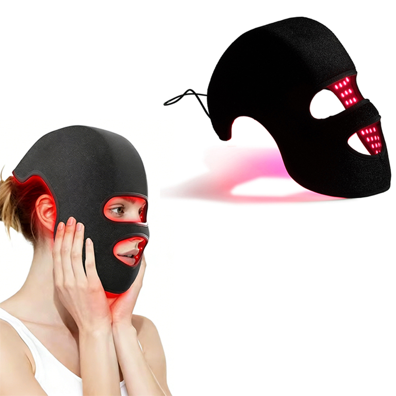 4 色 LED ハット & フェイスマスク赤色光療法 LLL - Led Light Therapy Face Mask のレビューと価格