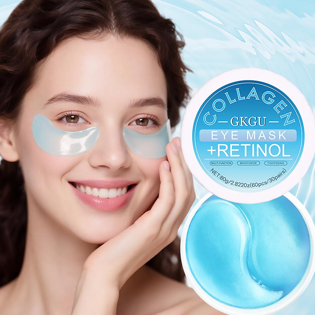 コラーゲンレチノールコーヒー アロエベラ アボカド クリスタ - Collagen Under Eye Patches のレビューと価格