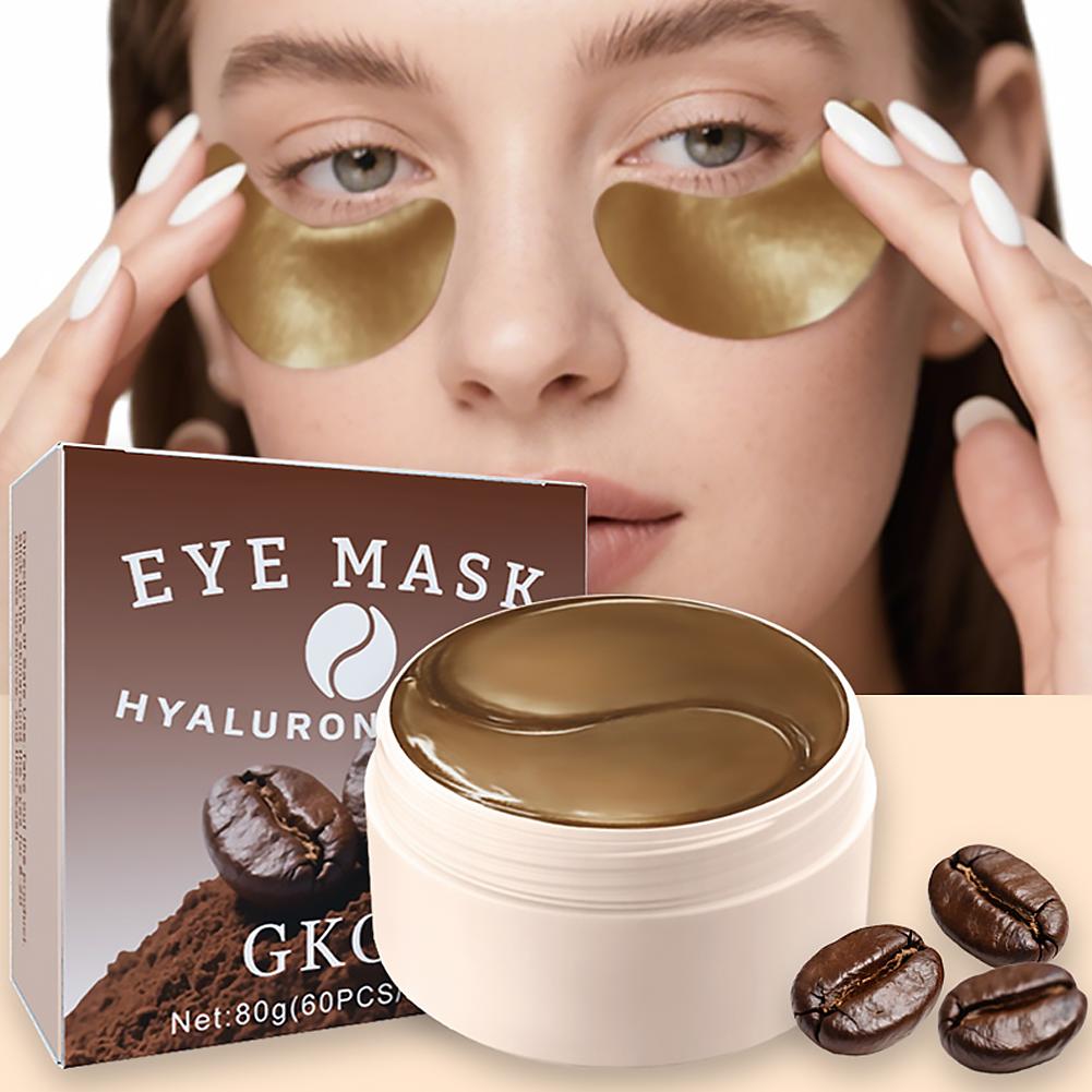 コラーゲンレチノールコーヒー アロエベラ アボカド クリスタ - Collagen Under Eye Patches のレビューと価格