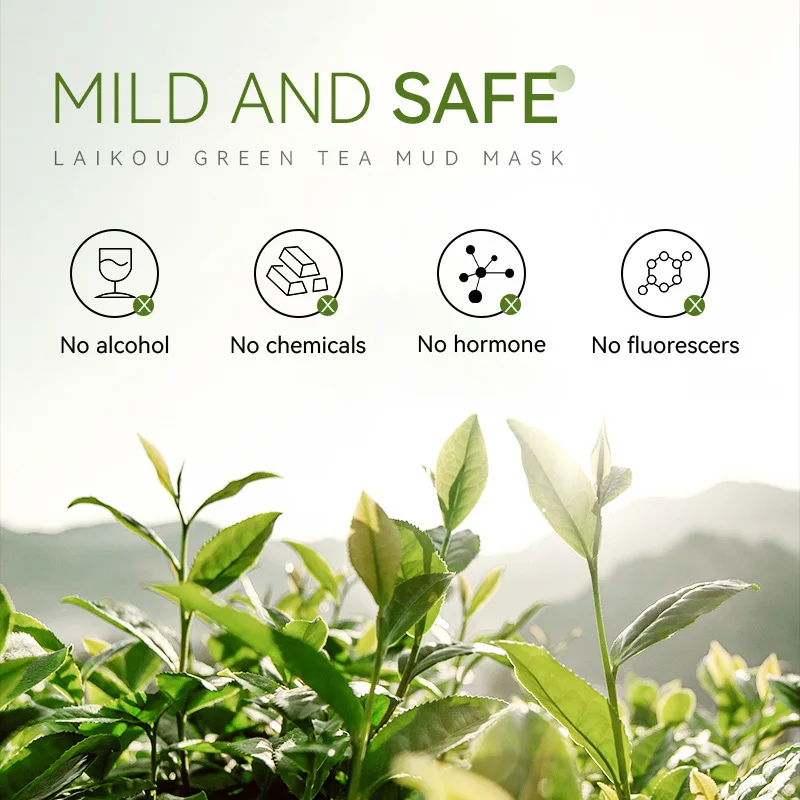 緑茶クレイマスク 100 グラムスキンケア穏やかなクレンジン - Green Tea Cleansing Clay Mask のレビューと価格