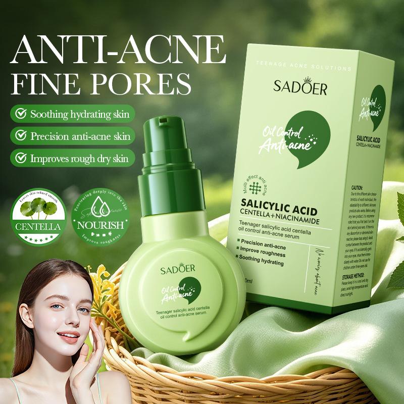 サリチル酸配合の抗ニキビ美容液、毛穴縮小、ツボクサエキス、ナ - Niacinamide Pore Shrinking Essence のレビューと価格