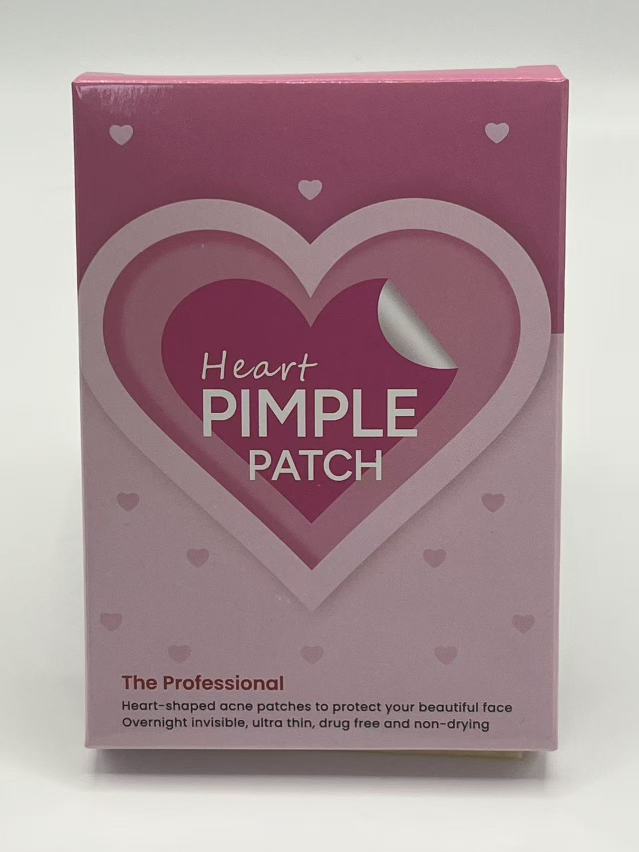 120枚入り ピンクハートニキビパッチ ハイドロコロイド ア - Hydrocolloid Pimple Patch のレビューと価格